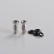 Authentic Auguse Era Pro RTA Replacement SS Airflow Pin Set - 1.5mm, 316 Stainless Steel (2 PCS)