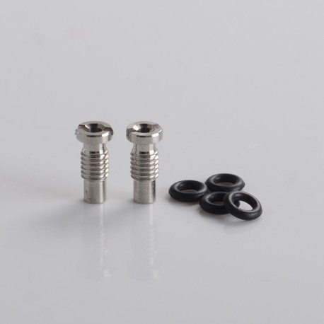 Authentic Auguse Era Pro RTA Replacement SS Airflow Pin Set - 1.5mm, 316 Stainless Steel (2 PCS)