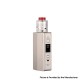 Authentic Steam Crave Hadron Pro Combo Kit DNA 250C Mod +Aromamizer Ragnar RDTA - Silver, 1600mAh