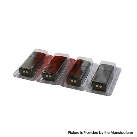 [Ships from Bonded Warehouse] Authentic Aleader One Lite Pod Kit Replacement Pod Cartridge - 1.4ml (4 PCS)
