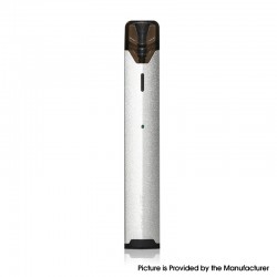 Authentic Aleader One Lite Pod System Starter Kit - Silver, 320mAh, 1.4ml Pod Cartridge