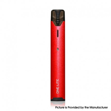 Authentic Aleader One Lite Pod System Starter Kit - Red, 320mAh, 1.4ml Pod Cartridge