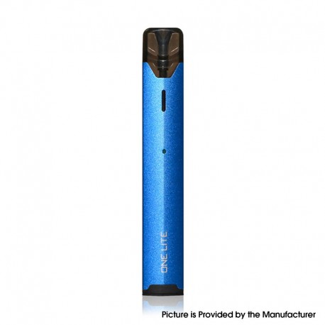 Authentic Aleader One Lite Pod System Starter Kit - Blue, 320mAh, 1.4ml Pod Cartridge