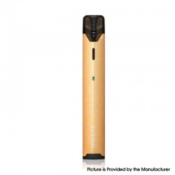 Authentic Aleader One Lite Pod System Starter Kit - Gold, 320mAh, 1.4ml Pod Cartridge