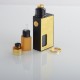 Authentic Vandy Vape Requiem BF Mechanical Vape Box Mod Kit - Craftsman (Brass), 1 x 18650, 6.0ml, 2.6ohm