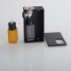 Authentic Vandy Vape Requiem BF Mechanical Vape Box Mod Kit - Shadow King, 1 x 18650, 6.0ml, 2.6ohm