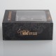 Authentic Vandy Vape Requiem BF Mechanical Vape Box Mod Kit - Ghost Samurai, 1 x 18650, 6.0ml, 2.6ohm