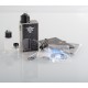 Authentic Vandy Vape Requiem BF Mechanical Vape Box Mod Kit - Ghost Samurai, 1 x 18650, 6.0ml, 2.6ohm