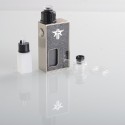 Authentic VandyVape Requiem BF Mechanical Box Mod Kit - Ghost Samurai, 1 x 18650, 6.0ml, 2.6ohm