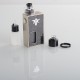 Authentic Vandy Vape Requiem BF Mechanical Vape Box Mod Kit - Ghost Samurai, 1 x 18650, 6.0ml, 2.6ohm