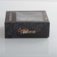 Authentic Vandy Vape Requiem BF Mechanical Vape Box Mod Kit - Shadow King, 1 x 18650, 6.0ml, 2.6ohm