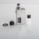 Authentic VandyVape Requiem BF Mechanical Box Mod Kit - Craftsman (Silver), 1 x 18650, 6.0ml, 2.6ohm