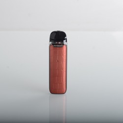 [Ships from Bonded Warehouse] Authentic Vaporesso Luxe Q Pod System Kit - Brown, 1000mAh, 2.0ml Pod, 0.8ohm / 1.2ohm