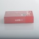 Authentic Vaporesso Luxe Q Pod System Vape Kit - Red, 1000mAh, 2.0ml Pod, 0.8ohm / 1.2ohm, SSS Leak Resistance Technology