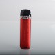 Authentic Vaporesso Luxe Q Pod System Vape Kit - Red, 1000mAh, 2.0ml Pod, 0.8ohm / 1.2ohm, SSS Leak Resistance Technology