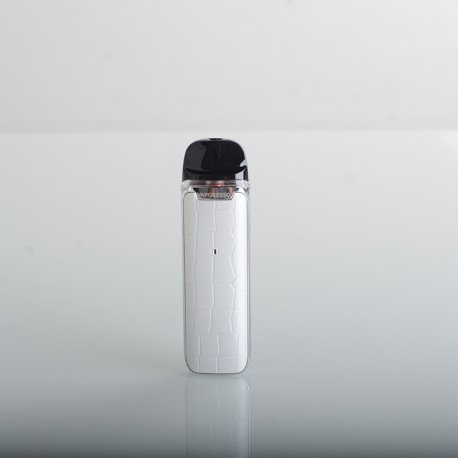 [Ships from Bonded Warehouse] Authentic Vaporesso Luxe Q Pod System Vape Kit - White, 1000mAh, 2.0ml Pod, 0.8ohm / 1.2ohm