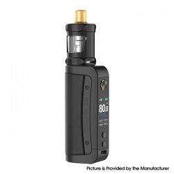 Original Innokin Coolfire Z80 Box Mod Kit with Zenith II Tank Atomizer