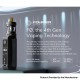 Authentic Innokin Coolfire Z80 Box Mod Kit with Zenith II Tank Atomizer - Leather Black, VW 6~80W, 1 x 18650, 5.5ml, 0.3/ 0.8ohm