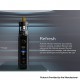 Authentic Innokin Coolfire Z80 Box Mod Kit with Zenith II Tank Atomizer - Leather Black, VW 6~80W, 1 x 18650, 5.5ml, 0.3/ 0.8ohm