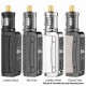 Authentic Innokin Coolfire Z80 Box Mod Kit with Zenith II Tank Atomizer - Leather Black, VW 6~80W, 1 x 18650, 5.5ml, 0.3/ 0.8ohm