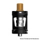 Authentic Innokin Zenith II Tank Vape Atomizer - Black, 5.5ml, 0.8ohm MTL Coil / 0.3ohm RDL Coil