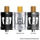 Authentic Innokin Zenith II Tank Vape Atomizer - Gun Metal, 5.5ml, 0.8ohm MTL Coil / 0.3ohm RDL Coil