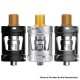 Authentic Innokin Zenith II Tank Vape Atomizer - Gun Metal, 5.5ml, 0.8ohm MTL Coil / 0.3ohm RDL Coil