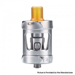 [Ships from Bonded Warehouse] Authentic Innokin Zenith II Tank Vape Atomizer - SS, 5.5ml, 0.8ohm MTL Coil / 0.3ohm RDL Coil