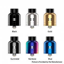 Original Digiflavor Drop Solo RDA V1.5 Rebuildable Dripping Vape Atomizer