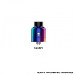 Authentic Digi Drop Solo RDA V1.5 Rebuildable Dripping Atomizer - Rainbow, DL / RDL, BF Pin, 22mm Diameter