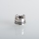 Authentic Damn Vape Mongrel RDA Rebuildable Dripping Vape Atomizer - Green, 25.4mm / 26mm, with Spare Top Cap, Subway Edition