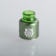 Authentic Damn Vape Mongrel RDA Rebuildable Dripping Vape Atomizer - Green, 25.4mm / 26mm, with Spare Top Cap, Subway Edition