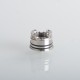 Authentic Damn Vape Mongrel RDA Rebuildable Dripping Vape Atomizer - Pink, 25.4mm / 26mm, with Spare Top Cap, Subway Edition