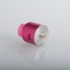 Authentic Damn Vape Mongrel RDA Rebuildable Dripping Vape Atomizer - Pink, 25.4mm / 26mm, with Spare Top Cap, Subway Edition