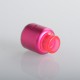 Authentic Damn Vape Mongrel RDA Rebuildable Dripping Vape Atomizer - Pink, 25.4mm / 26mm, with Spare Top Cap, Subway Edition