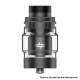 Authentic Digiflavor Torch RTA Vape Atomizer - Gunmetal, 5.5ml, RGB Breathing Light, 26mm Diameter