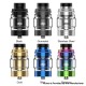 Authentic Digiflavor Torch RTA Vape Atomizer - Gunmetal, 5.5ml, RGB Breathing Light, 26mm Diameter