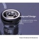 Authentic Digiflavor Torch RTA Vape Atomizer - Gunmetal, 5.5ml, RGB Breathing Light, 26mm Diameter