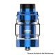 Authentic Digiflavor Torch RTA Vape Atomizer - Blue, 5.5ml, RGB Breathing Light, 26mm Diameter