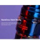 Authentic Digiflavor Torch RTA Vape Atomizer - Gunmetal, 5.5ml, RGB Breathing Light, 26mm Diameter