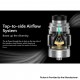 Authentic Digiflavor Torch RTA Vape Atomizer - Blue, 5.5ml, RGB Breathing Light, 26mm Diameter