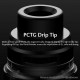 Authentic Digiflavor Torch RTA Vape Atomizer - Gold, 5.5ml, RGB Breathing Light, 26mm Diameter