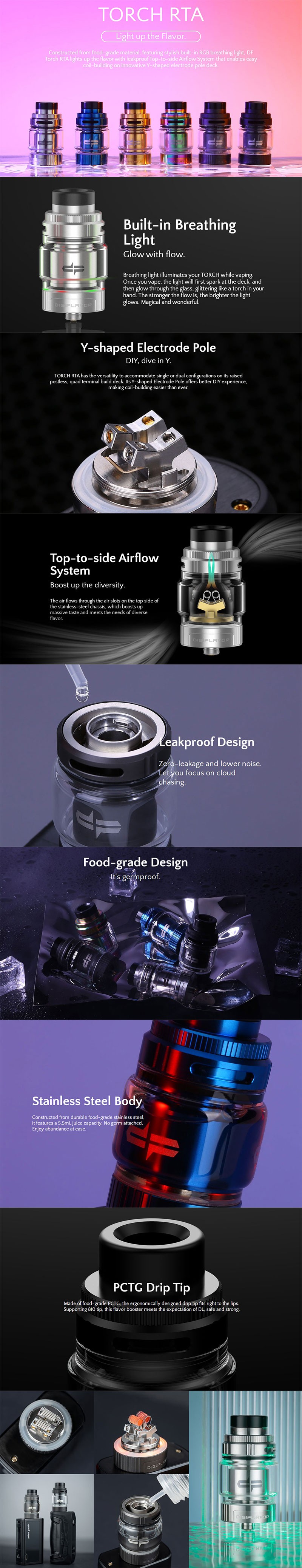 Torche Digiflavor RTA