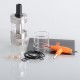 Authentic Phevanda A2 RDL RTA Rebuildable Tank Vape Atomizer - Silver, 4.0ml, 23mm Diameter