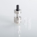 Authentic Phevanda A2 RDL RTA Rebuildable Tank Atomizer - Silver, 4.0ml, 23mm Diameter