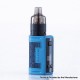 Authentic Vapefly Galaxies 30W VW Box Mod with Galaxies Air Tank Atomizer Kit - Blue, 5~30W, 950mAh 2ml