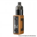 Authentic Vapefly Galaxies 30W VW Box Mod with Galaxies Air Tank Atomizer Kit - Brown, 5~30W, 950mAh 2ml