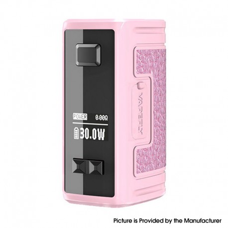 Authentic Vapefly Galaxies 30W VW Box Mod - Pink, 950mAh, 5~30W