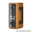 Authentic Vapefly Galaxies 30W VW Box Mod - Brown, 950mAh, 5~30W