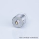 Authentic Vapefly Galaxies Air Tank Atomizer - Silver, 2.0ml, 0.8ohm / 1.2ohm